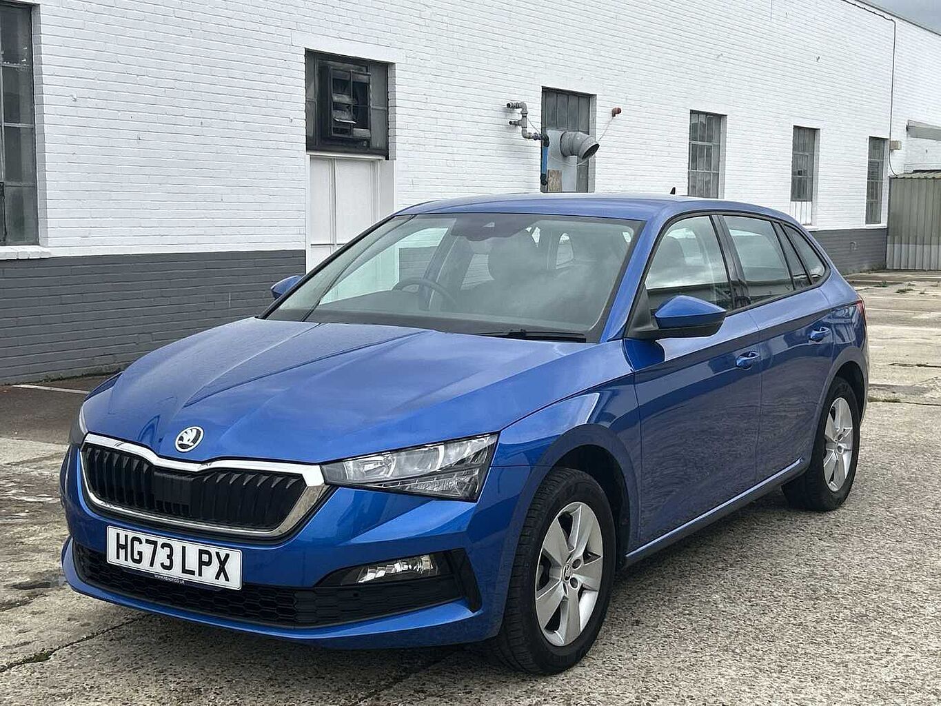 SKODA Scala 5-Dr 1.0 TSI (110ps) SE DSG