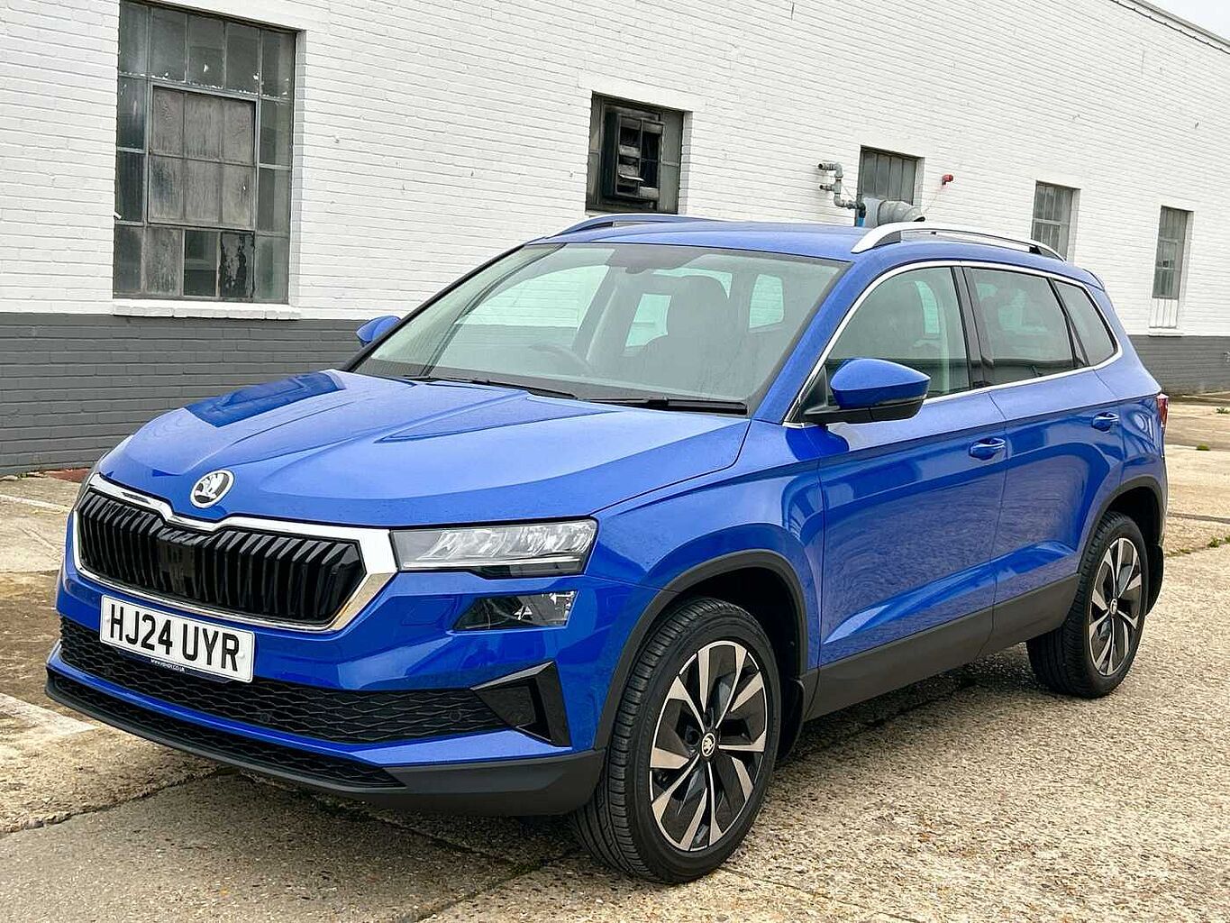 SKODA Karoq SUV 1.0 TSI (110ps) SE L