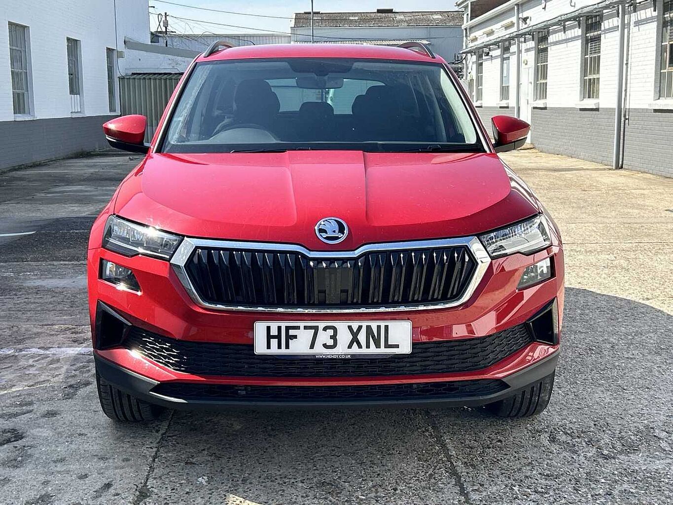 SKODA Karoq SUV 2.0TDI (150ps) SE Drive SCR