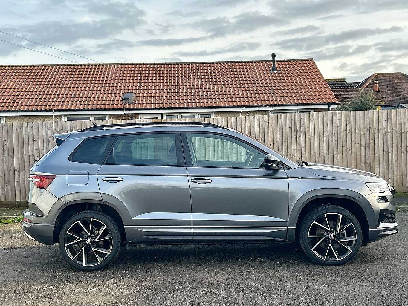 SKODA Karoq SUV 1.5 TSI (150ps) SportLine ACT DSG