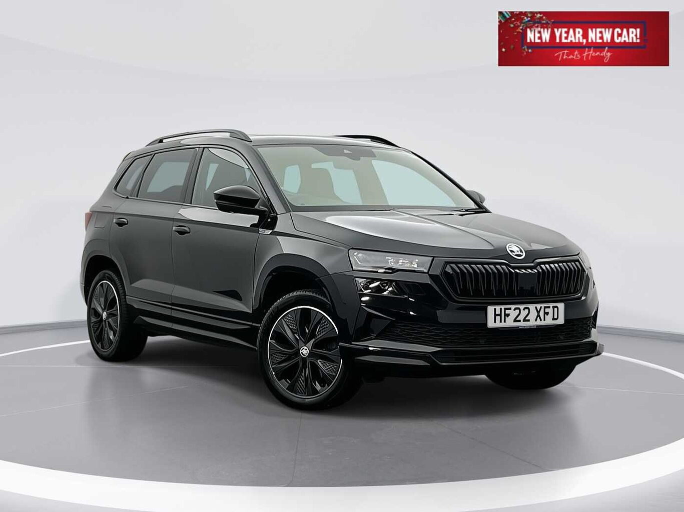 SKODA Karoq SUV 1.5 TSI (150ps) SportLine ACT